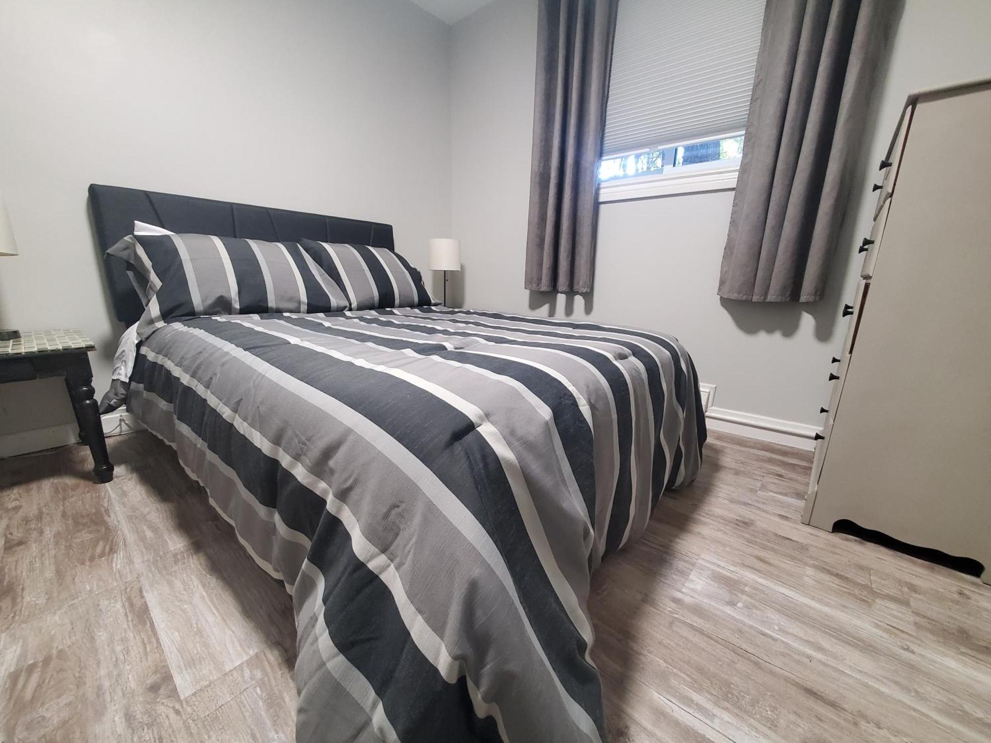 Modern Private 1Br Apt. W/Free Prkg + Fast Wi-Fi Sault Ste. Marie Kültér fotó