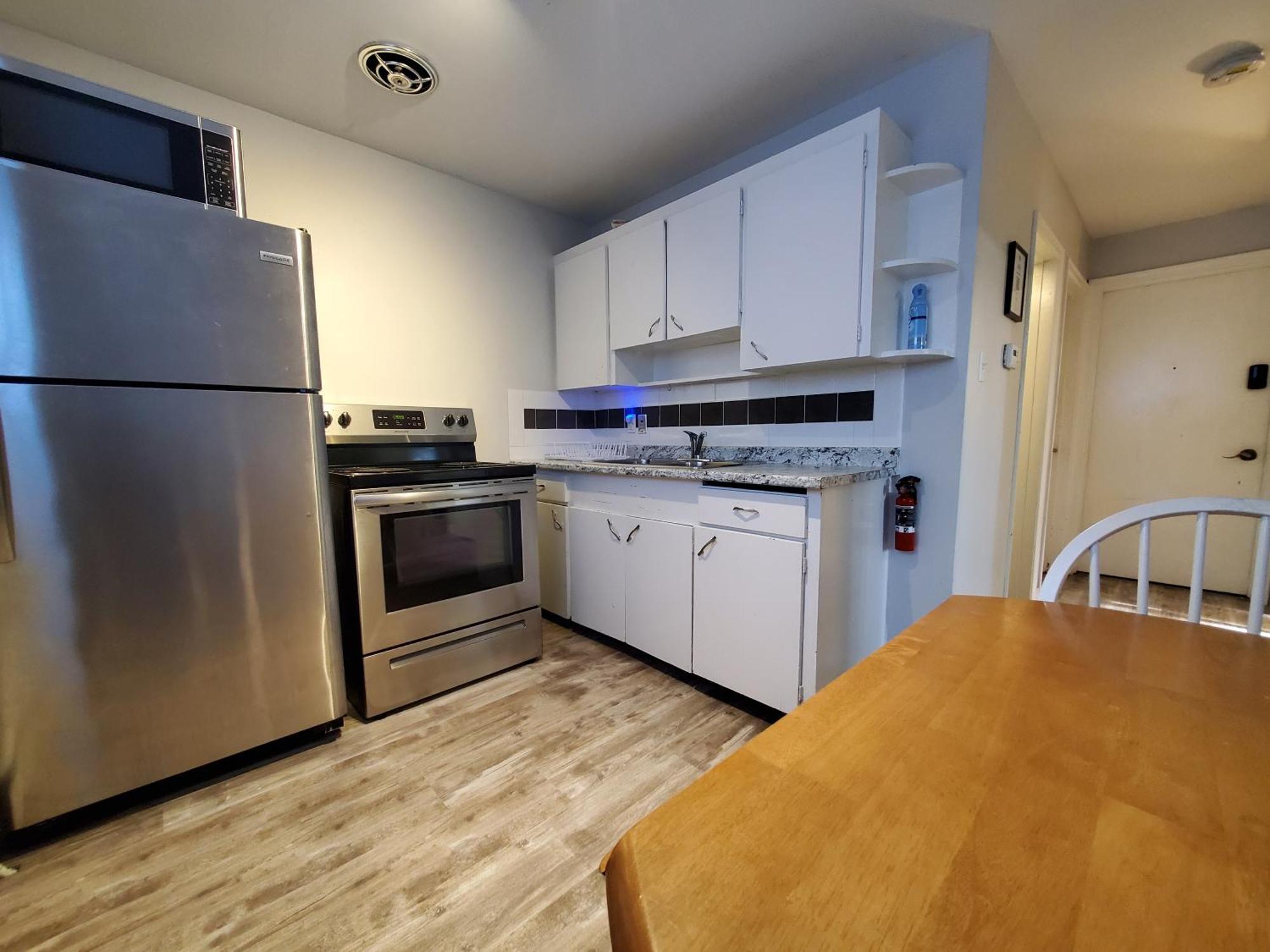Modern Private 1Br Apt. W/Free Prkg + Fast Wi-Fi Sault Ste. Marie Kültér fotó