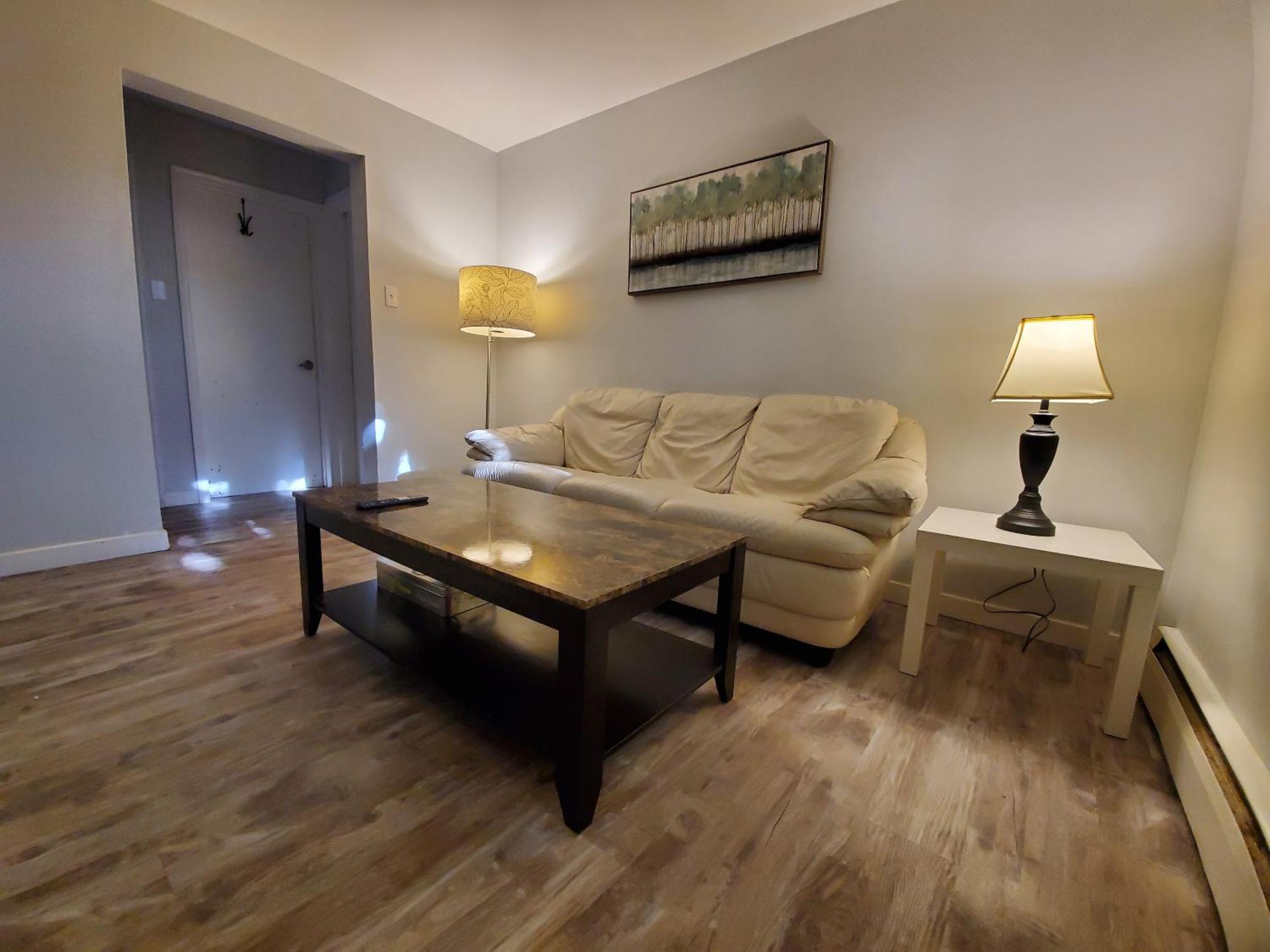 Modern Private 1Br Apt. W/Free Prkg + Fast Wi-Fi Sault Ste. Marie Kültér fotó